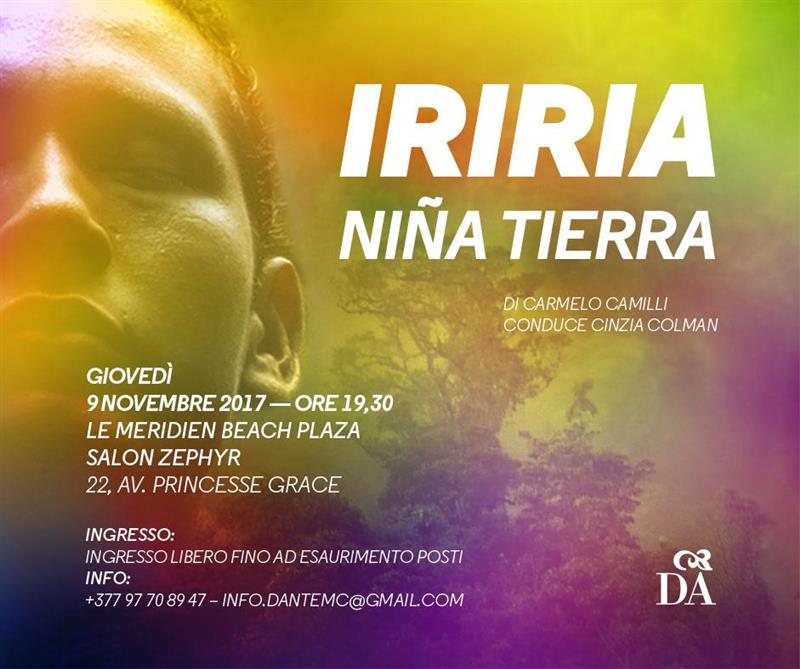 “Iriria, Niña tierra”