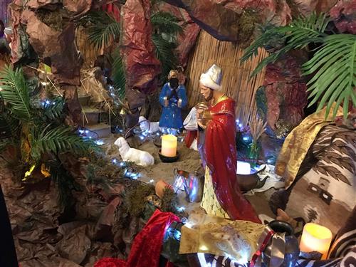 INAUGURAZIONE DEL PRESEPE DE L’EGLISE ST. CHARLES