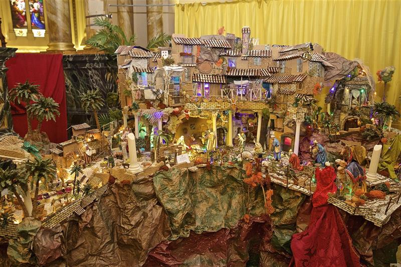 BENEDIZIONE DEL PRESEPE Concerto “Note di Natale”