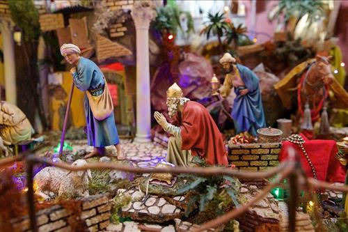 Benedizione del Presepe di Saint CHARLES