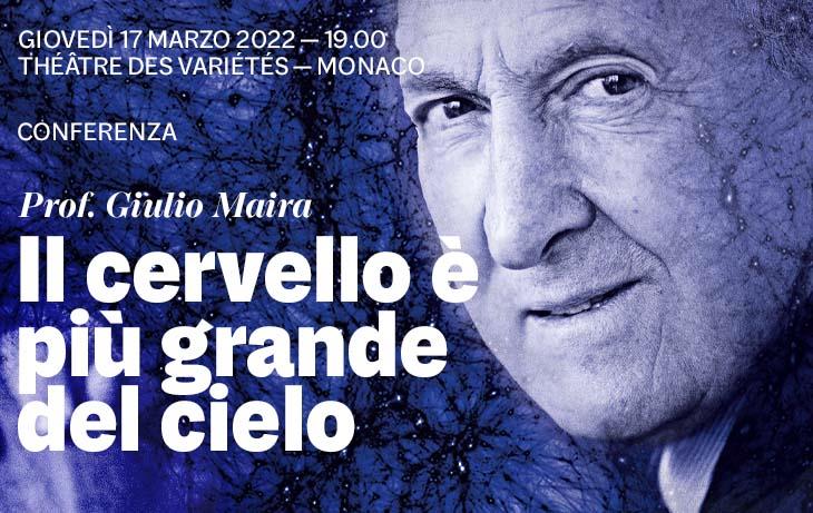 IL CERVELLO È PIÙ GRANDE DEL CIELO - La cultura della mente