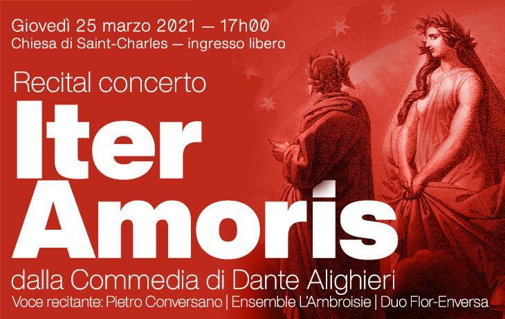ITER AMORIS - Dalla Commedia di Dante Alighieri