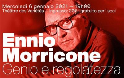 ENNO MORRICONE: Genio e regolatezza