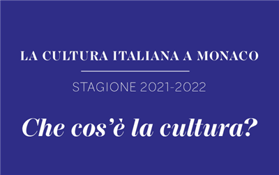 PROGRAMMA STAGIONE CULTURALE 21/22