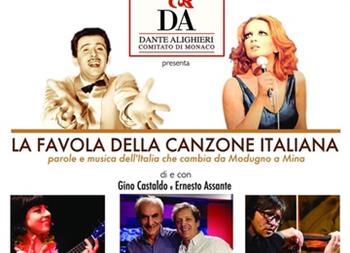 LA FAVOLA DELLA CANZONE ITALIANA