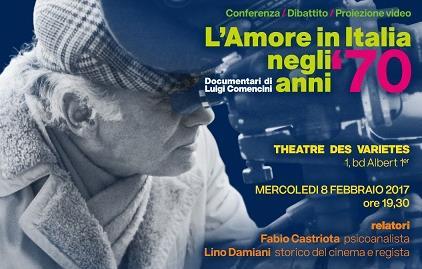 "L'AMORE IN ITALIA NEGLI ANNI '70" Luigi Comencini
