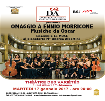 Successo per i grandi brani di Ennio Morricone