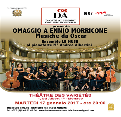 Successo per i grandi brani di Ennio Morricone