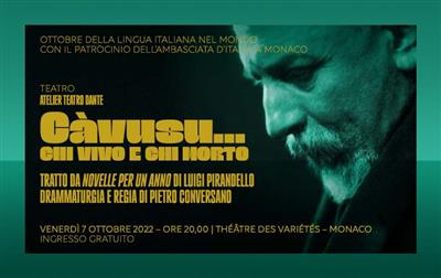 "CÀVUSU...CHI VIVO E CHI MORTO" - ATELIER TEATRO DANTE