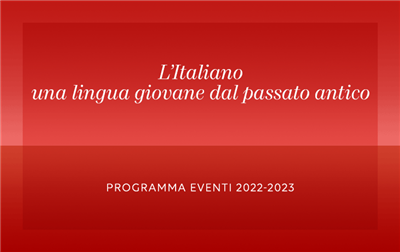PROGRAMMA EVENTI STAGIONE CULTURALE 2022-2023