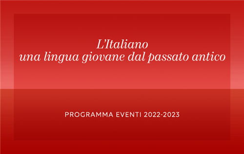 PROGRAMMA EVENTI STAGIONE CULTURALE 2022-2023