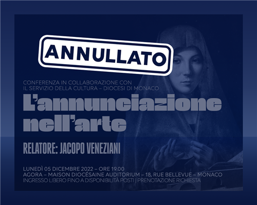 L'ANNUNCIAZIONE NELL'ARTE