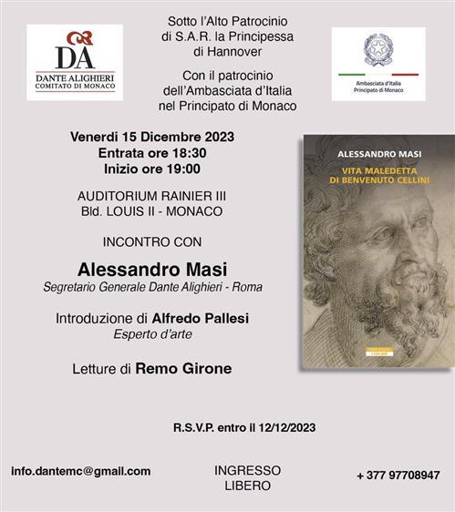 Incontro con Alessandro masi