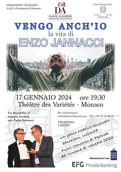 DOCUFILM "VENGO ANCH'IO"