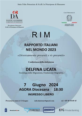 INCONTRO CON DELFINA LICATA "RIM: diversamente presenti e ri-presenti"