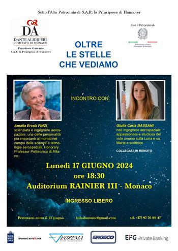 CONFERENZA: "Oltre le stelle che vediamo"