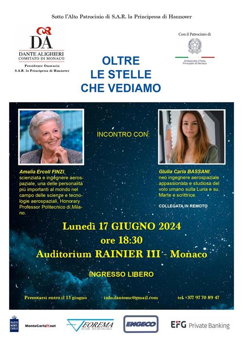 CONFERENZA: "Oltre le stelle che vediamo"
