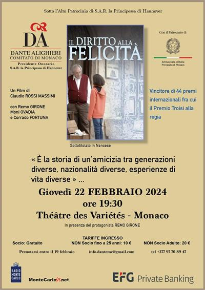 Film: "Il diritto alla felicità"