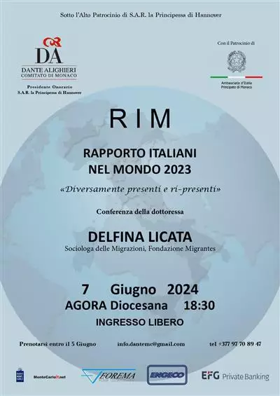 Incontro con Delfina Licata: "RIM: diversamente presenti e ri-presenti"