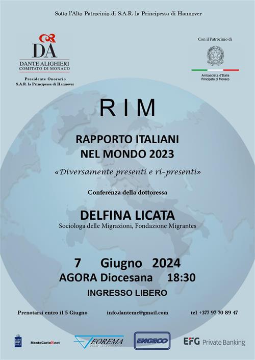 Incontro con Delfina Licata: "RIM: diversamente presenti e ri-presenti"