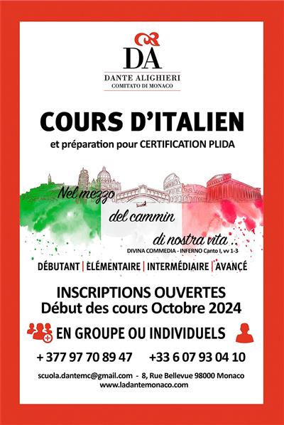 Imparare l'Italiano