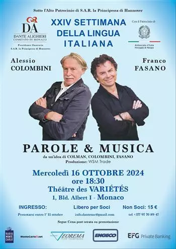 "Parole e Musica: la lingua italiana nella musica internazionale"