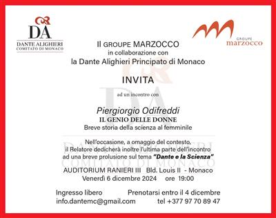 Conferenza: "Il Genio delle donne. Breve storia della scienza al femminile"