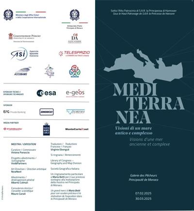 Inaugurazione mostra "Mediterranea" (7 febbraio-30 marzo 2025)