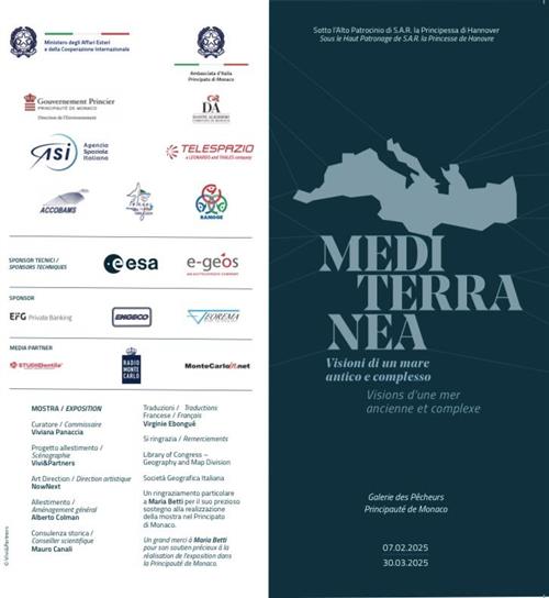 Inaugurazione mostra "Mediterranea" (7 febbraio-30 marzo 2025)