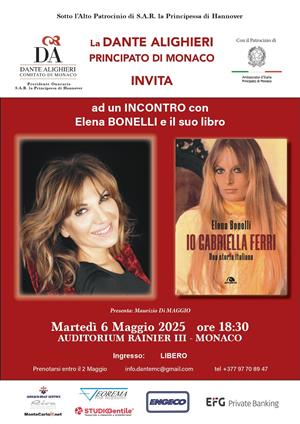 Incontro con Elena Bonelli e il suo libro "Io Gabriella Ferri"