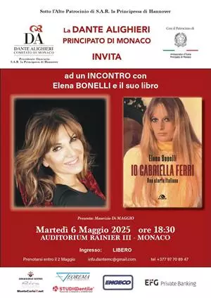 Incontro con Elena Bonelli e il suo libro "Io Gabriella Ferri"