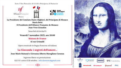 Opera musicale "La Gioconda: i segreti dell'amore..."
