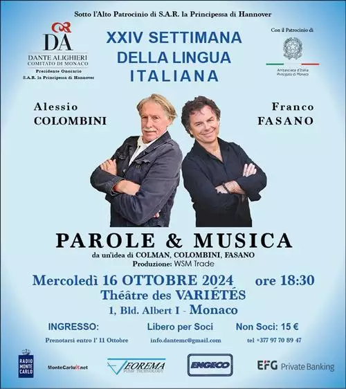 "Parole e musica: la lingua italiana nella musica internazionale"