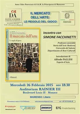 Conferenza: "Il mercato dell'arte: le regole del gioco"