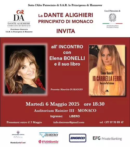 Incontro con Elena Bonelli e il suo libro "Io Gabriella Ferri"