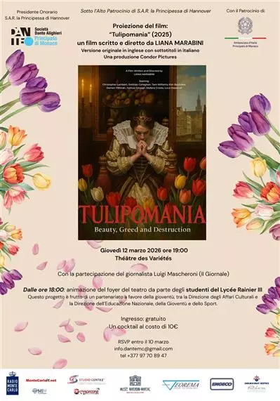 Proiezione del film "Tulipomania"