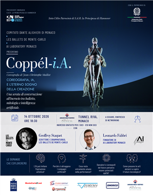 Balletto COPPEL-I-A: Les Ballets de Monaco in dalogo con AI Monaco