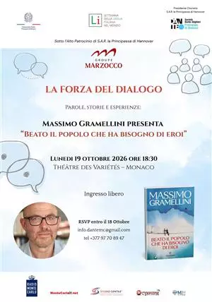 La forza del dialogo. Massimo Gramellini presenta: "Beato il popolo che ha bisogno di eroi"