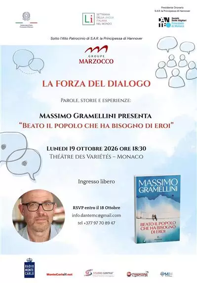 La forza del dialogo. Massimo Gramellini presenta: "Beato il popolo che ha bisogno di eroi"