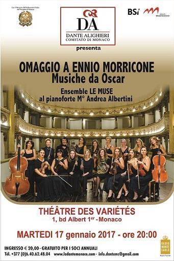 MUSICHE DA OSCAR: OMAGGIO A ENNIO MORRICONE